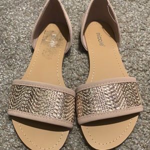 Nicole sandals